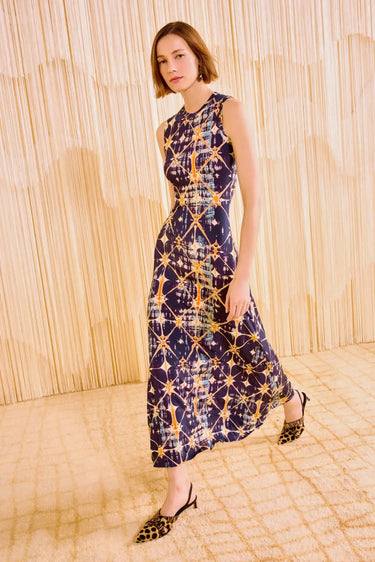 Orla Sleeveless Midi Dress-Dresses-Ulla Johnson-Debs Boutique